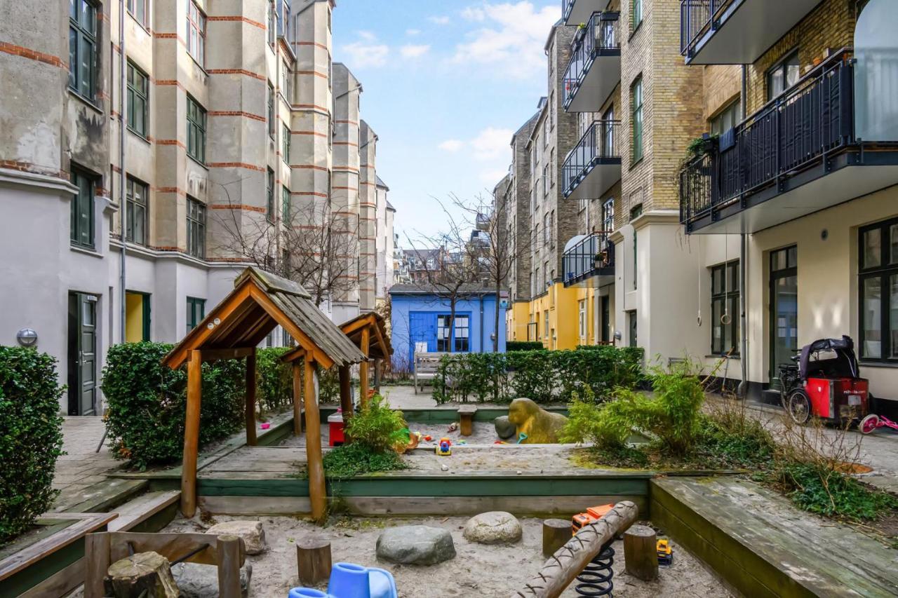 Perfectly Located Cozy Apartment โคเปนเฮเกน ภายนอก รูปภาพ