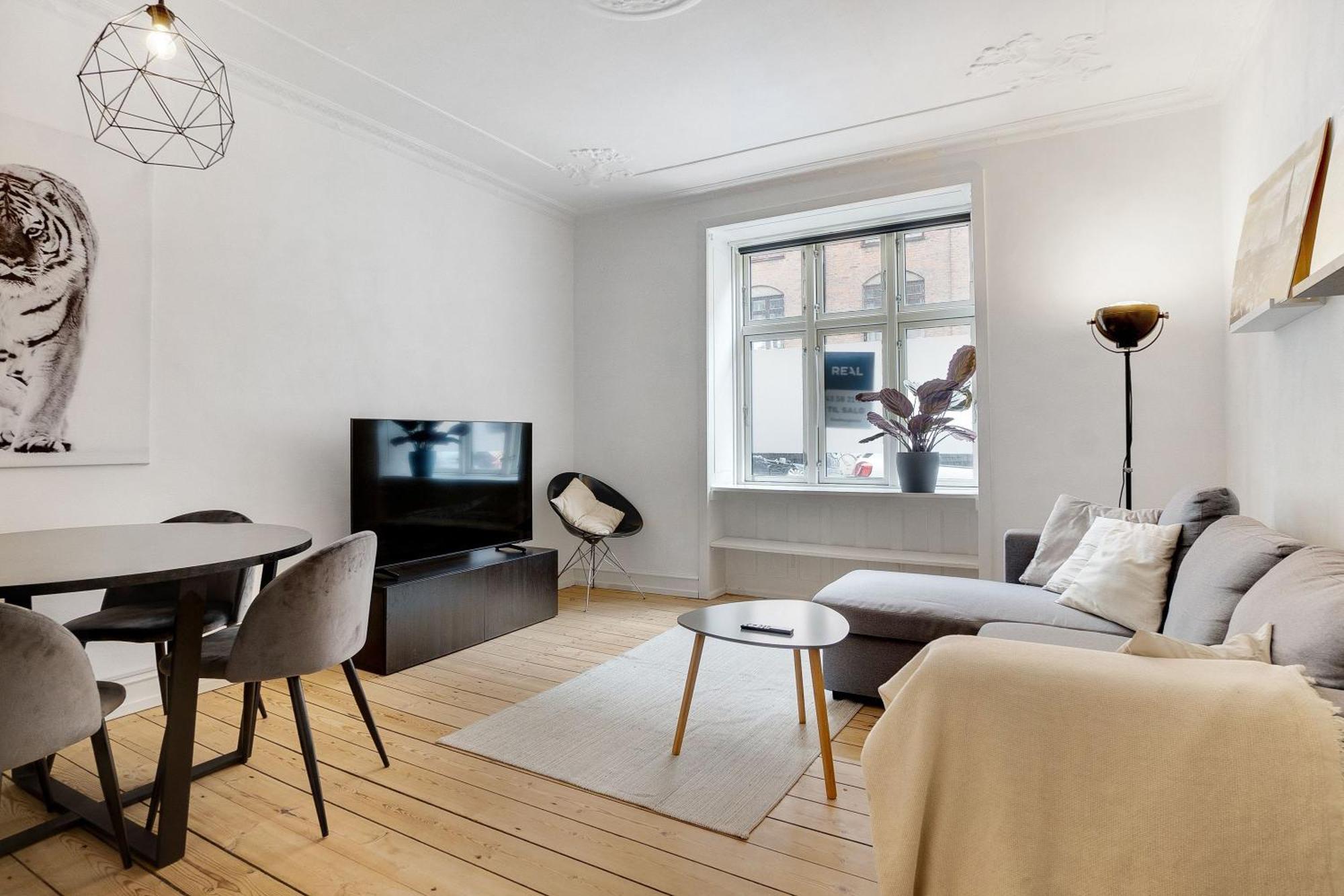 Perfectly Located Cozy Apartment โคเปนเฮเกน ภายนอก รูปภาพ