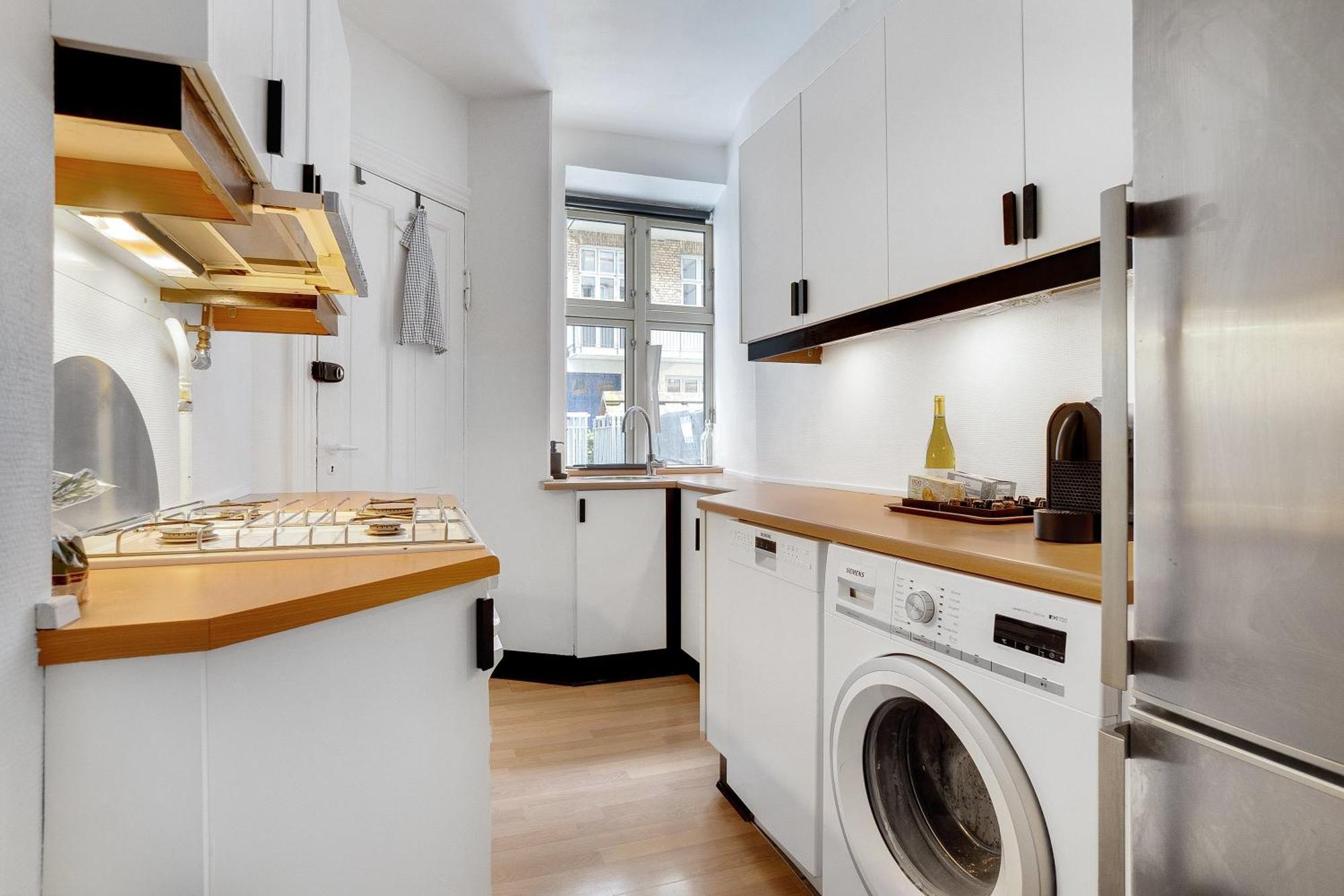 Perfectly Located Cozy Apartment โคเปนเฮเกน ภายนอก รูปภาพ